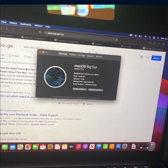 Mac book pro